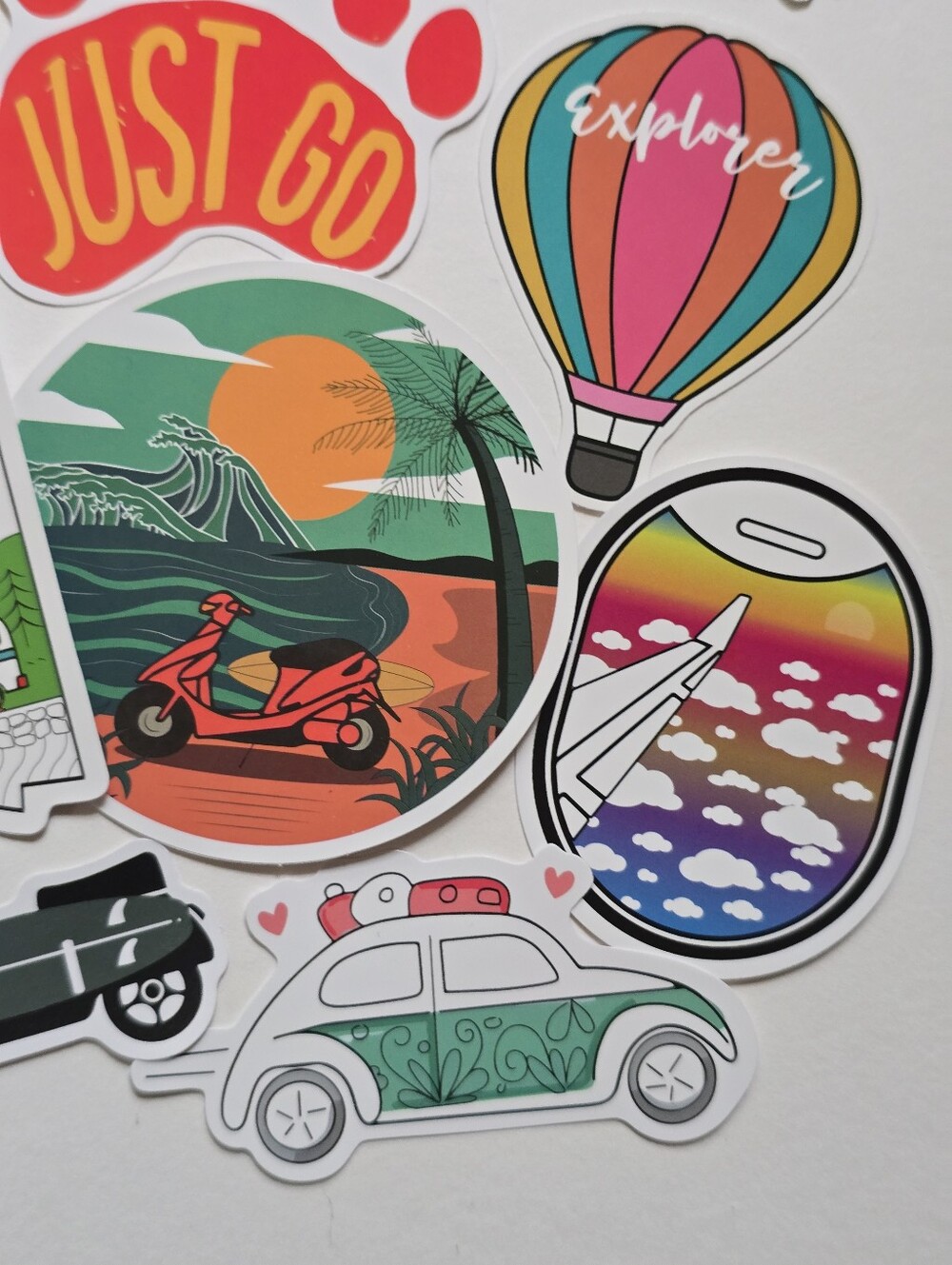 Adventure Sticker Pack - Picture 5 of 6
